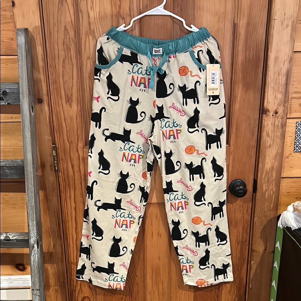 Lazy One Kids Pajamas - Cat Nap Design